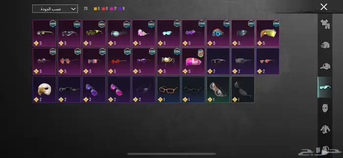 حساب ببجي فيه12 حساب ببج للبيع والصور شاهده شوفو نبي الصامل 7