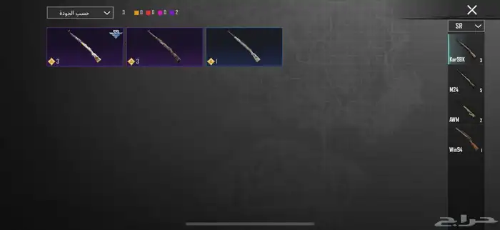 حساب ببجي فيه12 حساب ببج للبيع والصور شاهده شوفو نبي الصامل 30