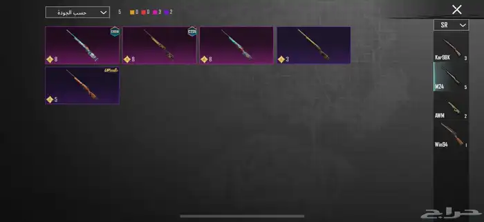 حساب ببجي فيه12 حساب ببج للبيع والصور شاهده شوفو نبي الصامل 31