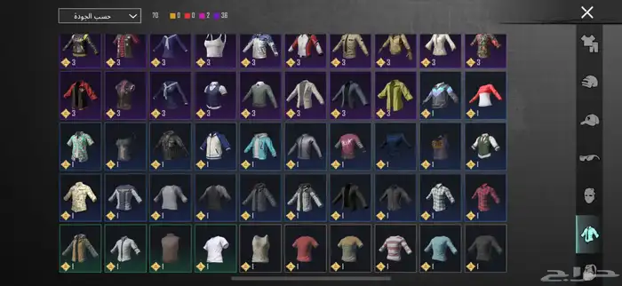 حساب ببجي فيه12 حساب ببج للبيع والصور شاهده شوفو نبي الصامل 10