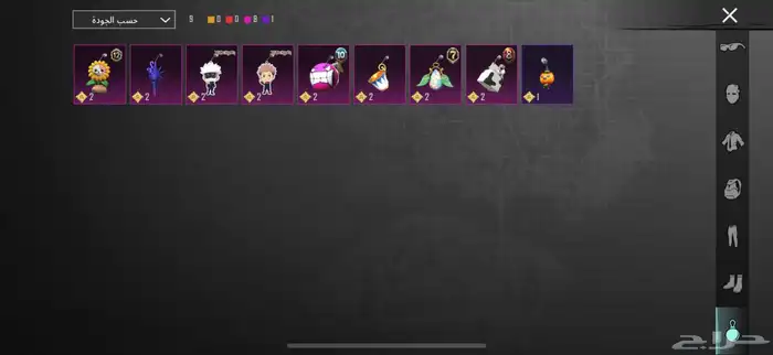 حساب ببجي فيه12 حساب ببج للبيع والصور شاهده شوفو نبي الصامل 14