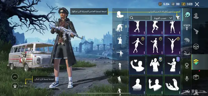 حساب ببجي للبيع سعر خرافي 300 ريال 10