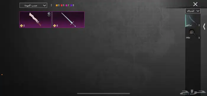 حساب ببجي امفور ثلجي 34