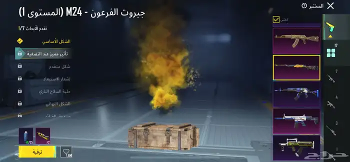 حساب ببجي للبيع 5