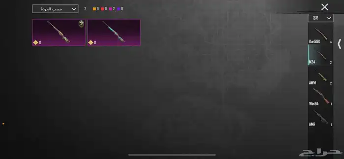 حساب ببجي امفور ثلجي 22