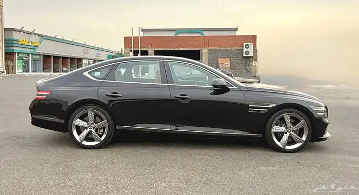 جنسس G80 S اعلا مواصفات 2022 بحالة الوكاله للبيع 6