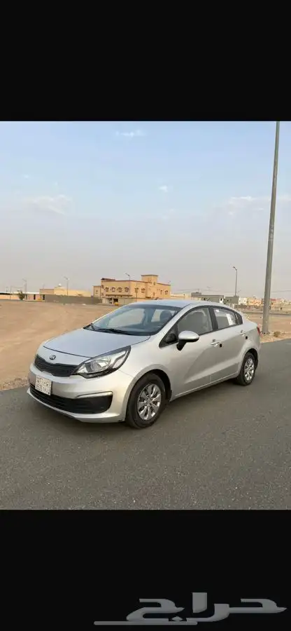 كيا ريو 2016مجدد مفحوص 0