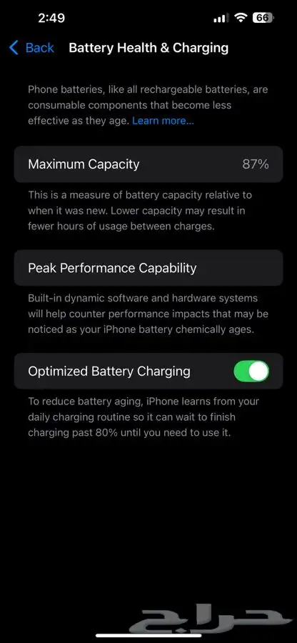 سعر ممتاز 256gb iPhone 13 Pro Max للبيع 1