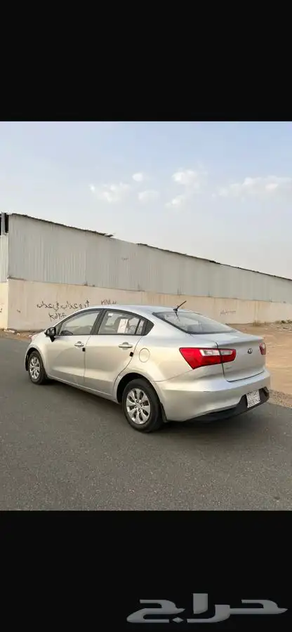 كيا ريو 2016مجدد مفحوص 1