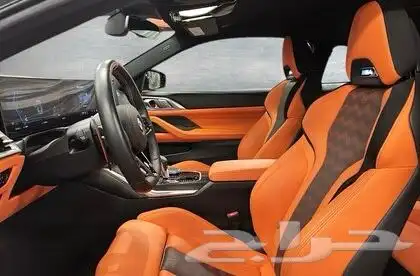 اجمل 2025 BMW - M4 competition الشكل الجديد وبسعر مميز 9