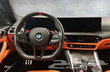 اجمل 2025 BMW - M4 competition الشكل الجديد وبسعر مميز 10