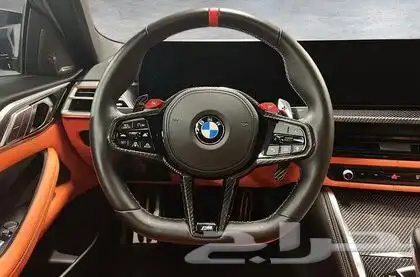 اجمل 2025 BMW - M4 competition الشكل الجديد وبسعر مميز 22