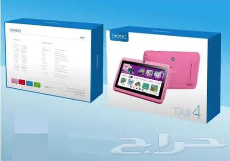تابلت أطفال Oteeto Tab 4   تعليمي وترفيهي بألوان متعددة 1