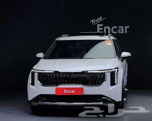 كيا كرنيفال 7 مقاعد موديل 2025 الميموني للاستيراد بكوريا 1