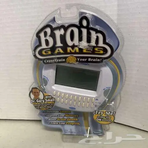 ذاكرة ألعاب إلكترونية محمولة من راديكا برين جيمز 1