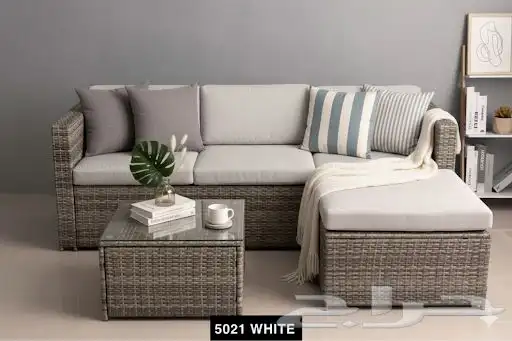 جلسة خارجية 4 أشخاص مع طاولة 0