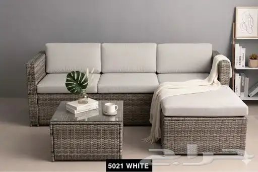 جلسة خارجية 4 أشخاص مع طاولة 1