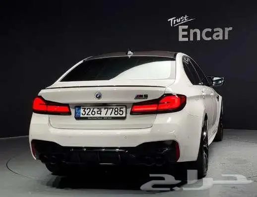 BMW M5 موديل 2022 الميموني للاستيراد بكوريا 3