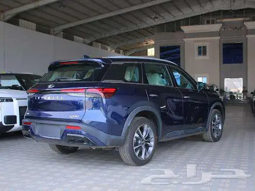 انفينتي QX60 لاكجيري عروض حصريه 10