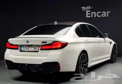 BMW M5 موديل 2022 الميموني للاستيراد بكوريا index