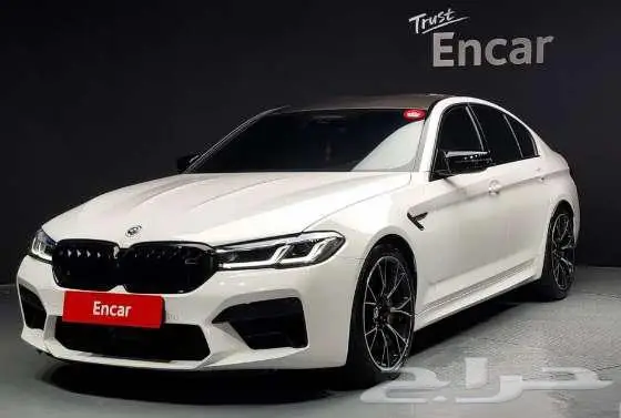 BMW M5 موديل 2022 الميموني للاستيراد بكوريا 0