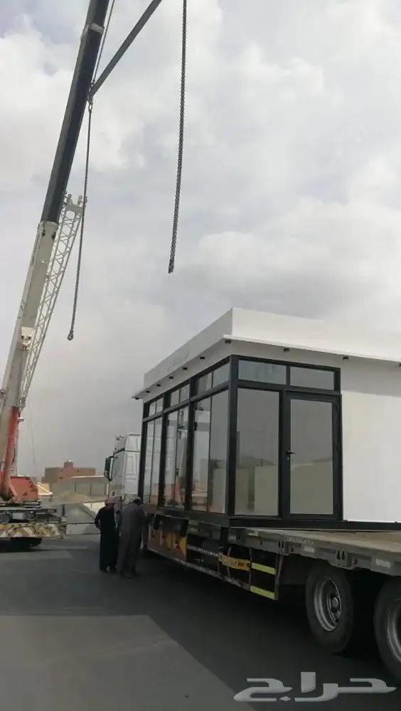 درايف ثرو - فود ترك - غرف حراسات ( اشراف سعودي ) 14