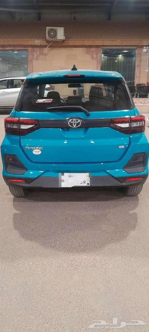 تويوتا رايز 2023 4