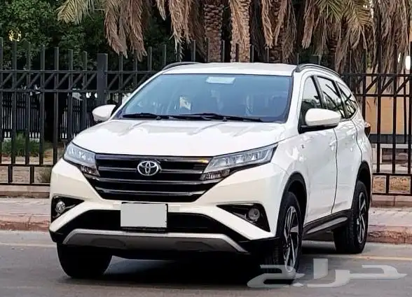 تويوتا راش نص فل 2021 2