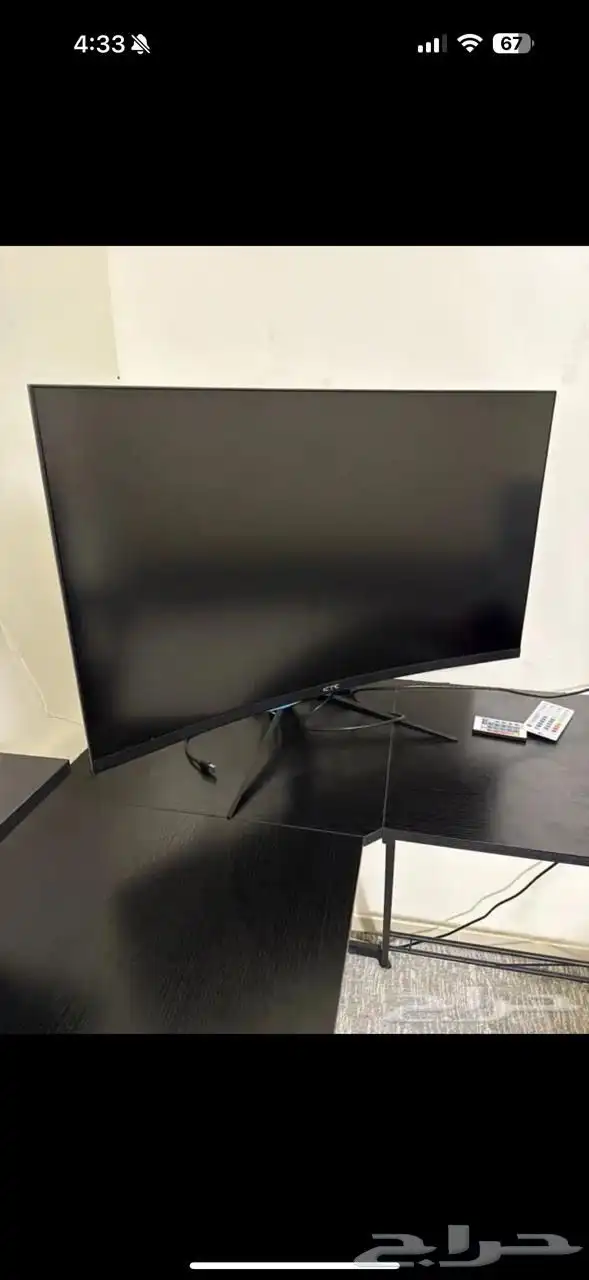 شاشة KTC قيمنق 3