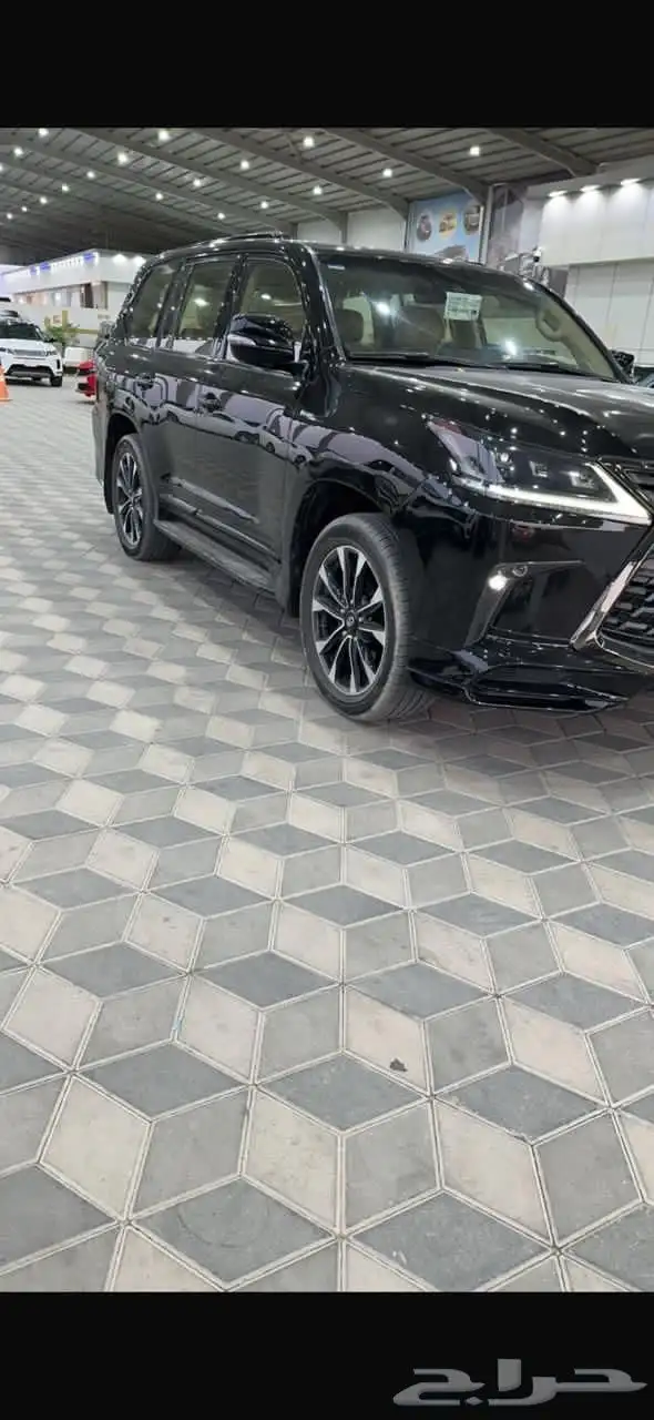 لكزس 2021 معدل بلاك اديشن 2