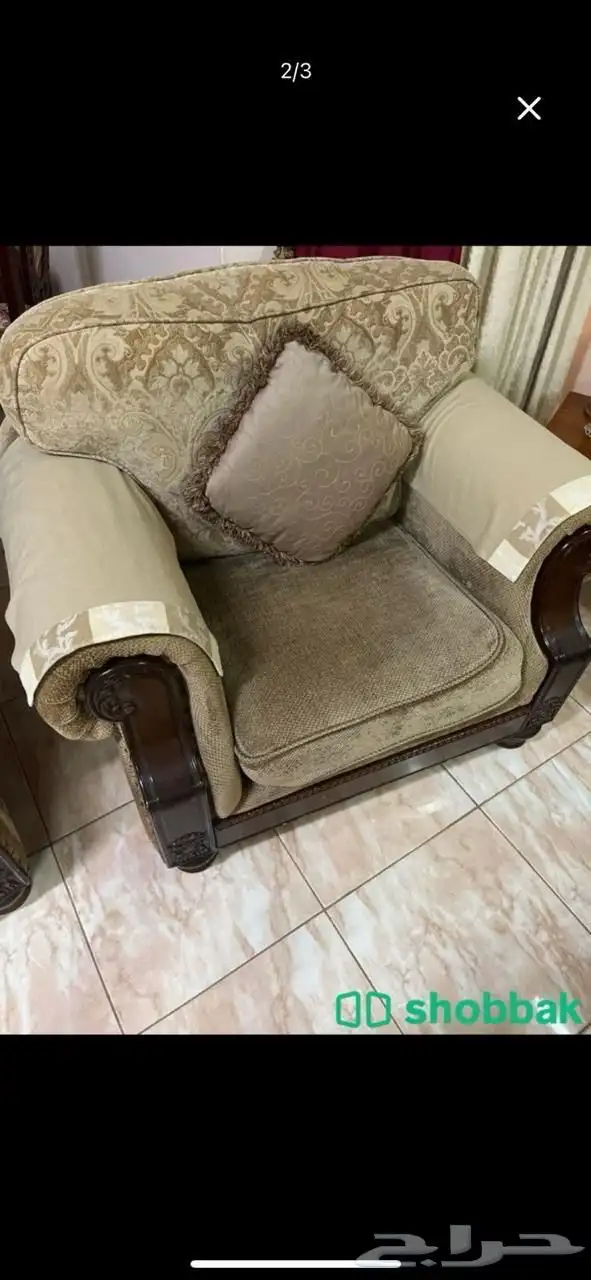 طقم كنب 7اشخاص 1