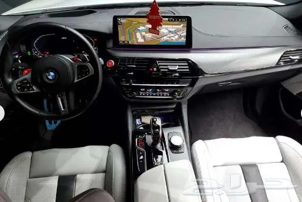 BMW M5 موديل 2022 الميموني للاستيراد بكوريا 7
