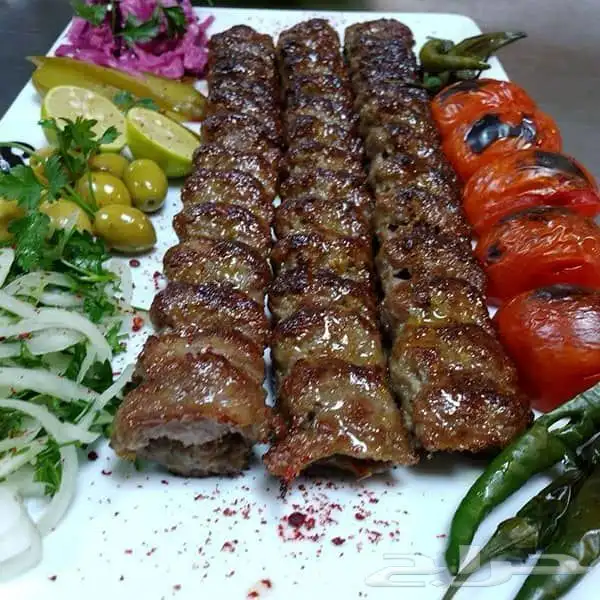 معلم مشويات خارجية مشاوي شواء مشوي شواي دوار السعادة حميس 7