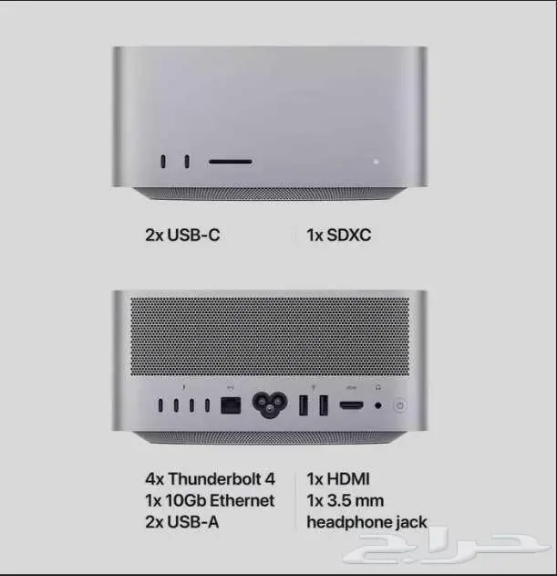 عرض خاص   للبيع Mac Studio M1 Max 0