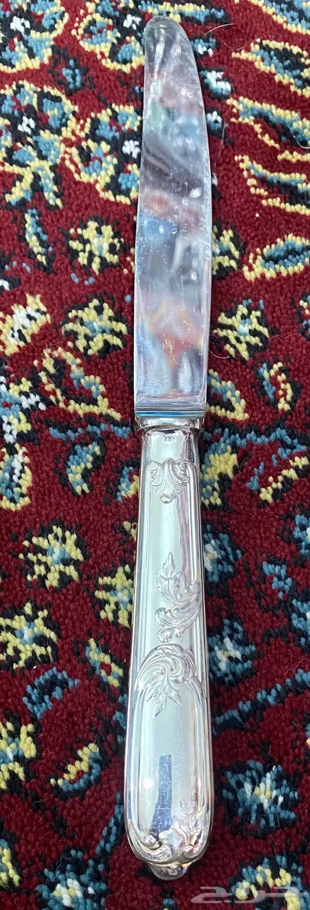 سكين فضة 2