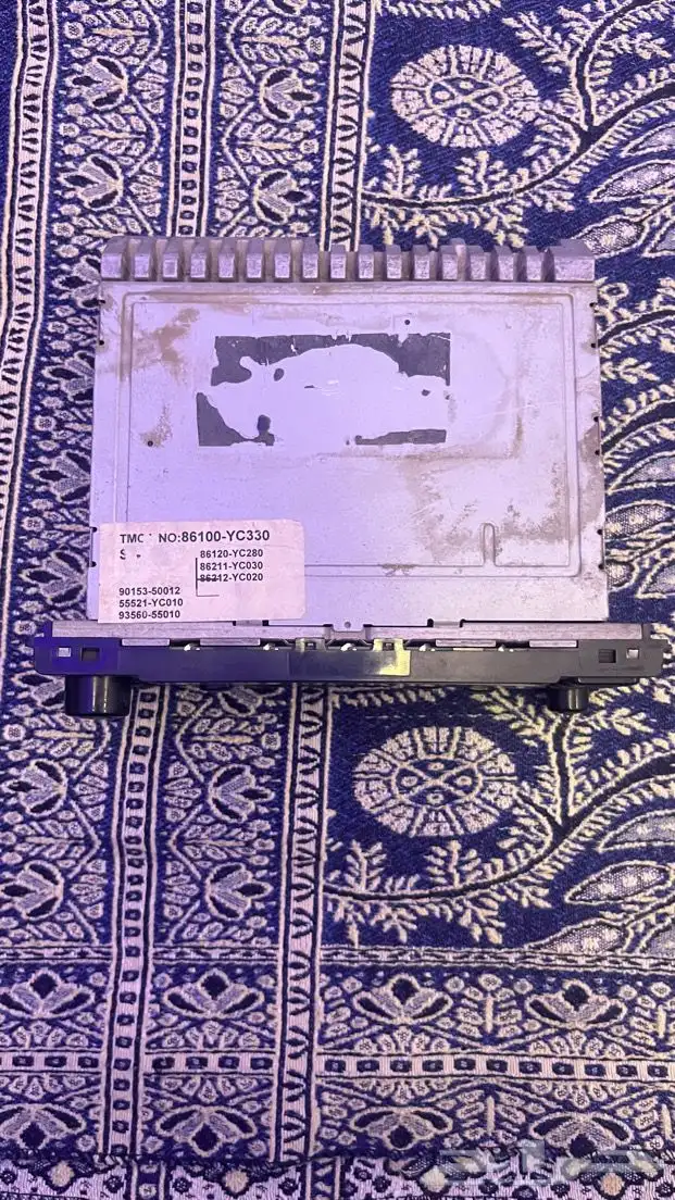 مسجل كامري 2003-2006 وكالة 3