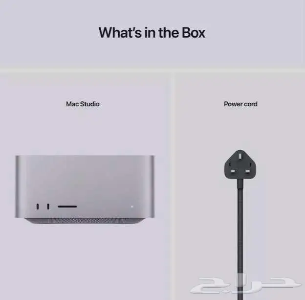 عرض خاص   للبيع Mac Studio M1 Max 3
