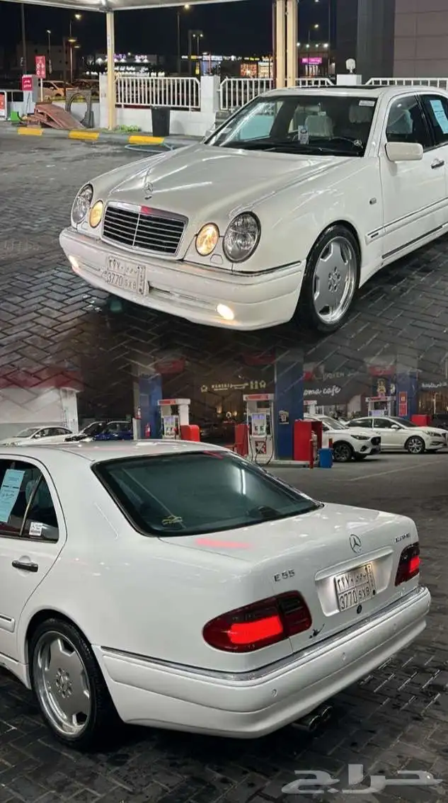 بو عيون W210 E55 AMG 39