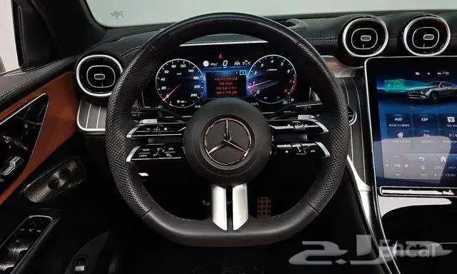 مرسيدس GLC 300 2024 كوب وارد كوريا 14