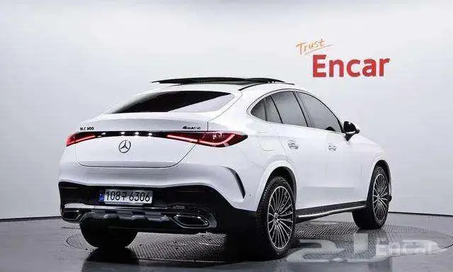مرسيدس GLC 300 2024 كوب وارد كوريا 9