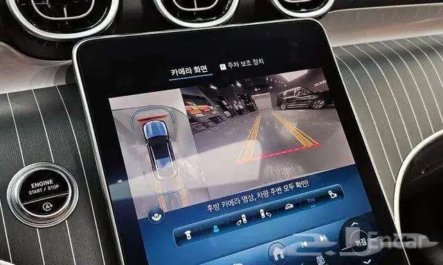 مرسيدس GLC 300 2024 كوب وارد كوريا 17