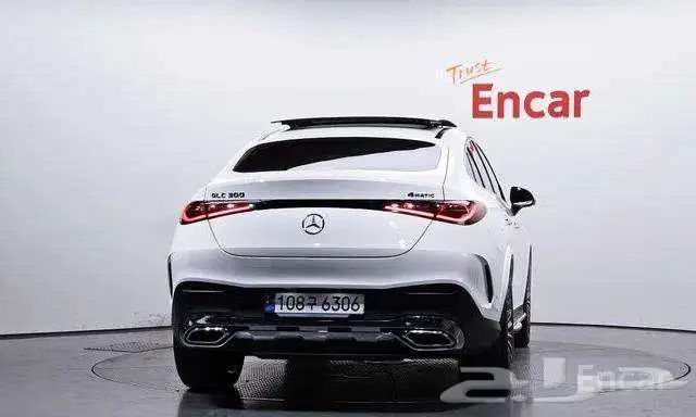 مرسيدس GLC 300 2024 كوب وارد كوريا 11