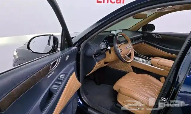جنسس GV80 داخلي جملي 6 سرندل 2021 ديزل 9
