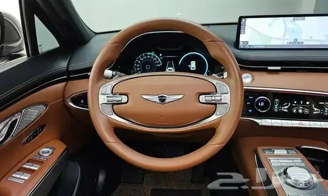 جنسس GV70 2021 اعلى المواصفات رويال 11