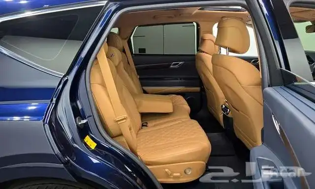 جنسس GV80 داخلي جملي 6 سرندل 2021 ديزل 11