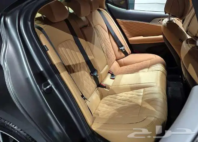 جينسس G70 موديل 2023 الميموني للاستيراد بكوريا 8