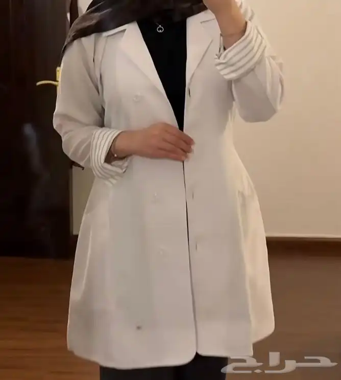 لابكوت جديد ما انلبس ولا مره بدون الاكمام 0