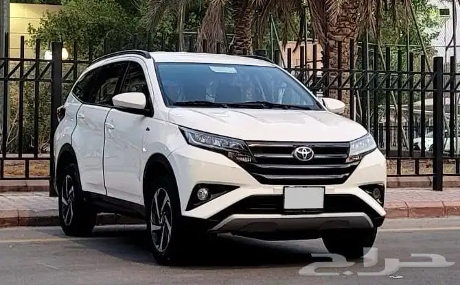تويوتا راش نص فل 2021 3