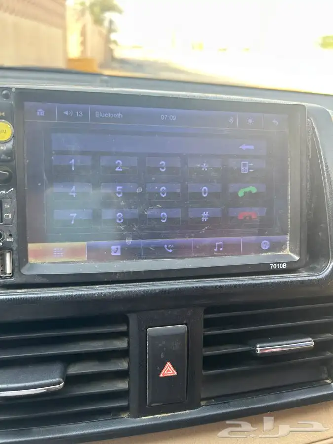 شاشه سياره 0