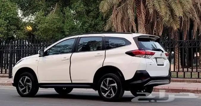 تويوتا راش نص فل 2021 8